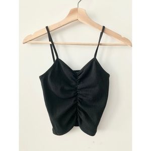 ASOS ruched tank top